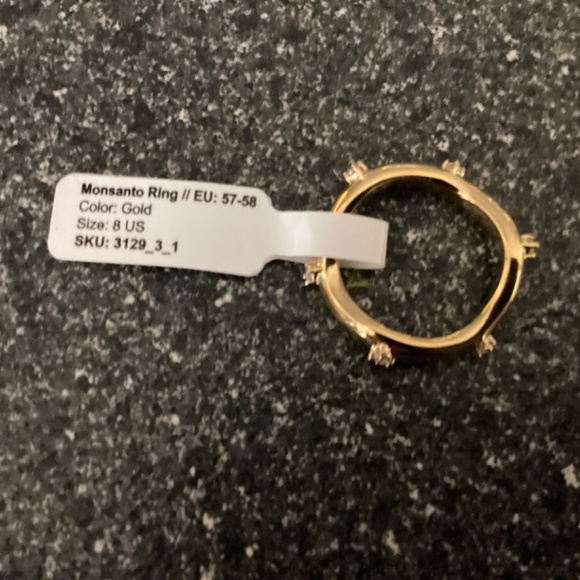 NWT Hey Harper Limited Edition Monsanto Ring - Picture 2 of 9